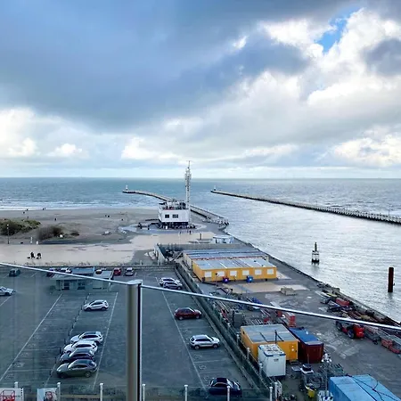 公寓 Apartment In Nieuwpoort Near Sandy Beaches, Cleaning Included
