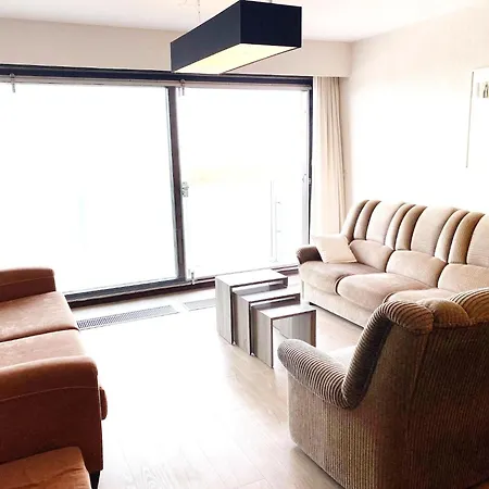 Apartment In Nieuwpoort Near Sandy Beaches, Cleaning Included *